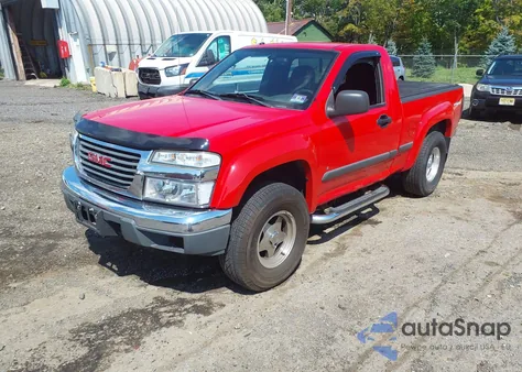 2006 GMC Canyon Sle2 z USA, uszkodzony, nr VIN 1GTDT146568132677
